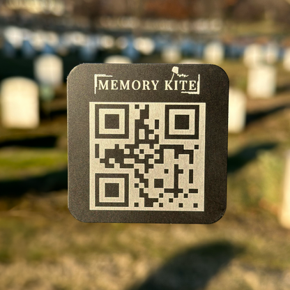 Memory Kite QR Emblem